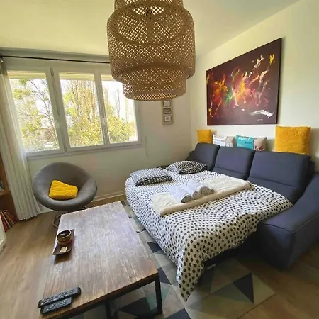 Superbe Appartement Au Calme Avec Parking Gratuit. Merignac  Exterior photo