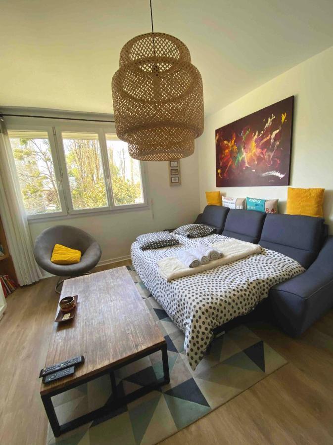 Appartement Superbe Au Calme Avec Parking Gratuit. Mérignac
